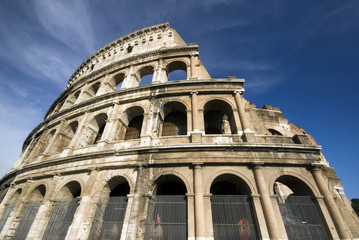 Fototapeta premium collosseum colosseum rome italy historic famous site