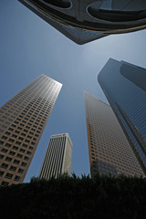 Buildings in Los Angeles