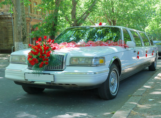 Wedding car