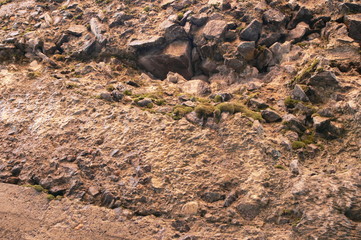 rocky surface