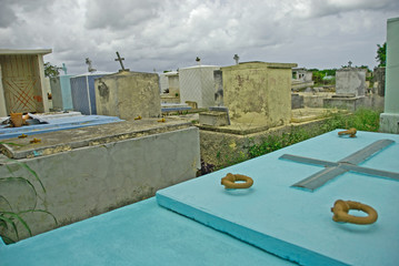 cimetière turquoise