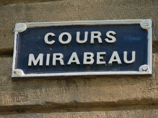 Cours Mirabeau