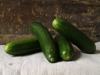 cucumbers
