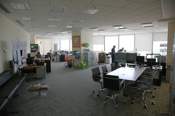 office work