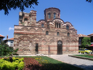 Nessebar, Bulgarie, ancien théâtre