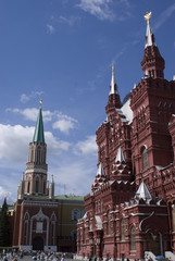 Fototapeta premium Red Square