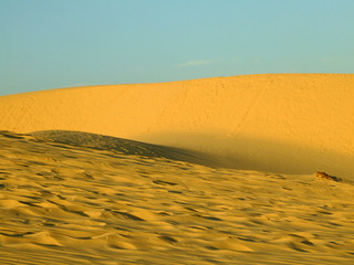 Desert et dunes, sud Vietnam