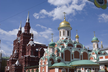 Fototapeta na wymiar Red Square