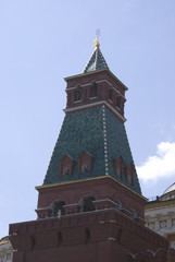 Tower in the Moscow Kremlin