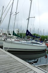 Fototapeta premium Le port de plaisance Lorient