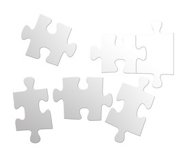 Obraz premium puzzle
