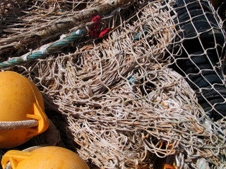 Filets de pêche