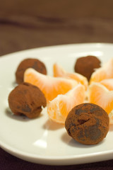 Chocolate truffles