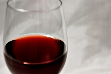 Wine goblet - cut view