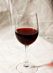 Wine goblet-full view