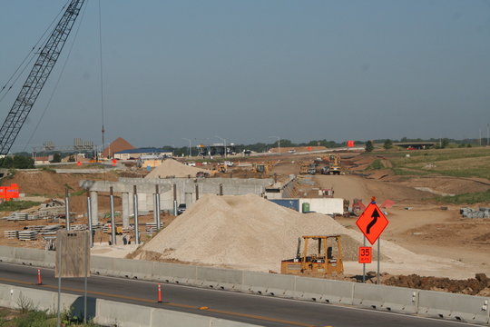 road work