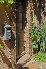 Hauseingang in Grimaud