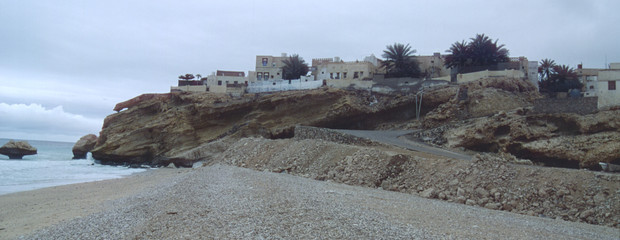 Küstenort im Oman