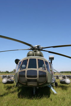 Army transportation helicopter