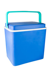 Cool box isolated on a white background