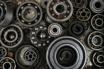Obraz premium bearing background