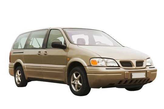 Car isolated on a white background