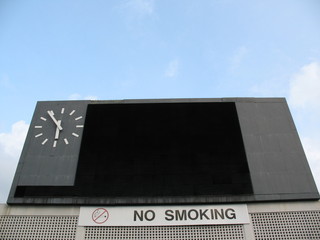 Signboard or Scoreboard