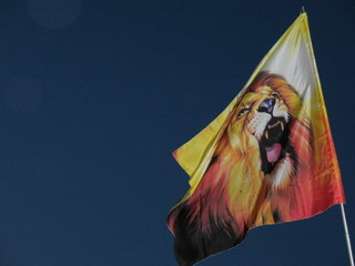 Lion of Judah flag