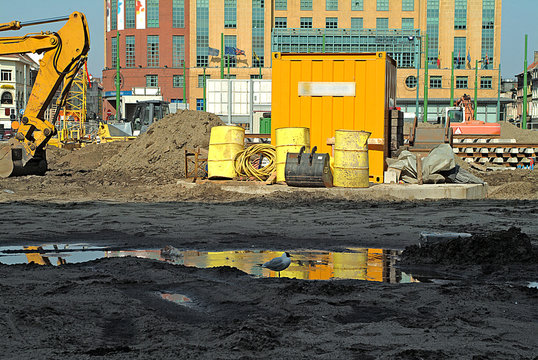 Gro&szlig;baustelle, Antwerpen