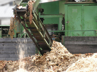 production granulés de bois