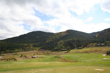 Fototapeta premium mountains and plains