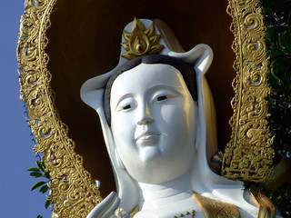 Statue de Deesse Chinoise a Tha Ton