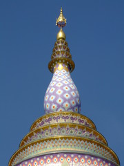 Temple bouddhiste, Thailande