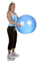 healthy fitness model 