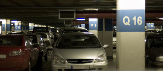 parking en sous sol