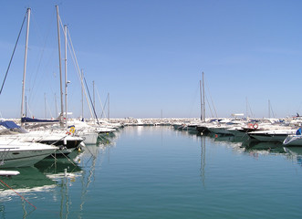 dock