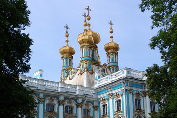 Türme des Katharinenpalasts