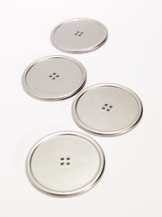 botones cromados XXL