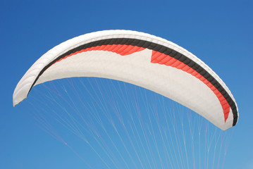 Obrazy na Plexi  Paragliding