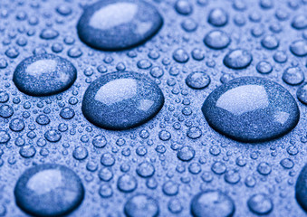 water drops