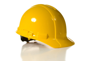 Fototapeta premium Yellow Hard hat