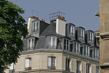 Fototapeta na wymiar Paris,loft