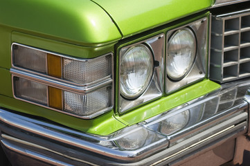 Cadillac calandre