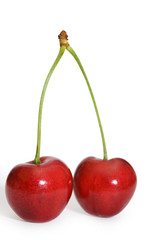 couple of cherries