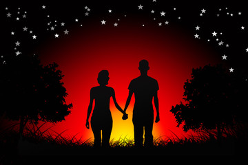 Spaziergang im Freien © FotoDesignPP