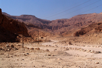 Ägyptische Wüstenlandschaft