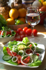 Vegetarian Salad