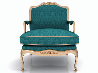 3d glamour armchair