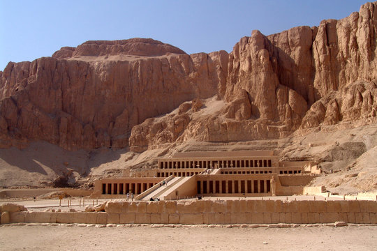 Tempel der Hatschepsut