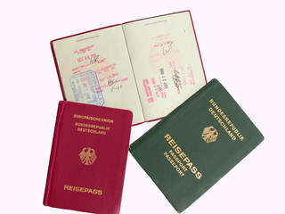 German passports  80165